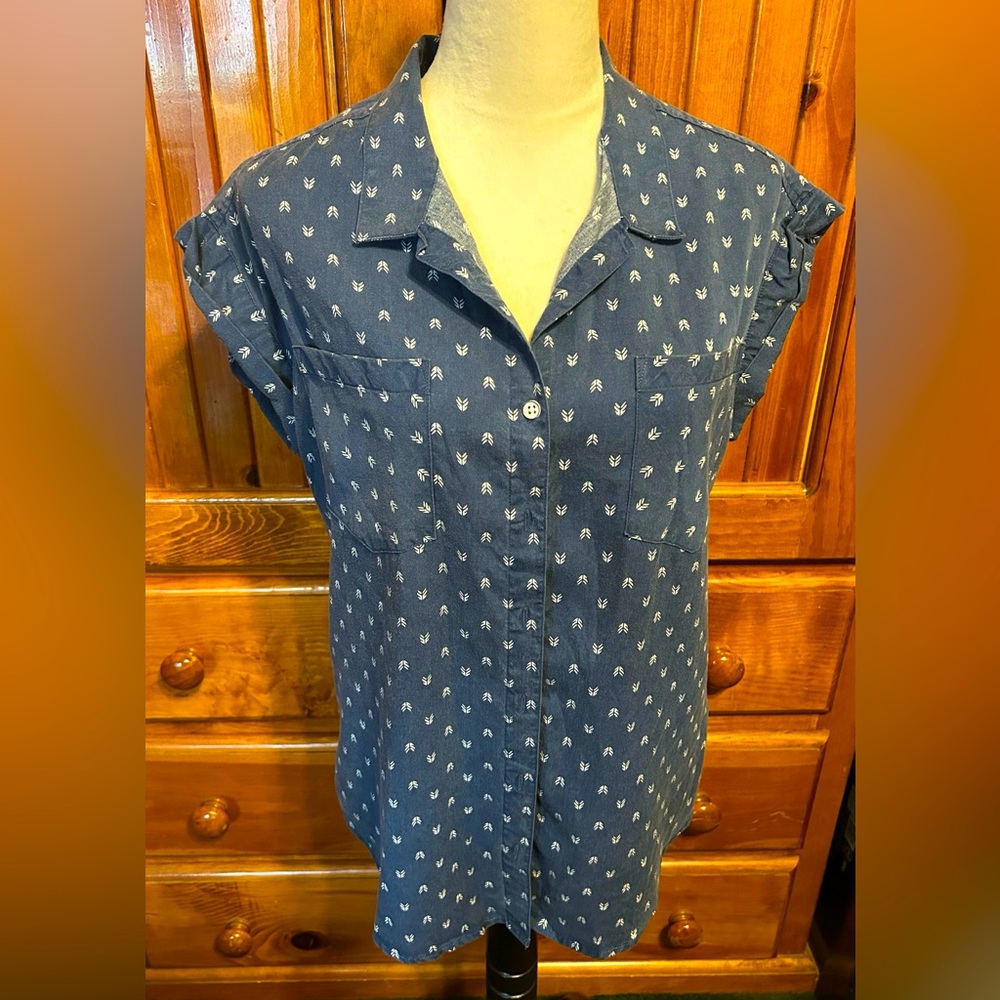 Jachs Girlfriend S Light wash Shirt